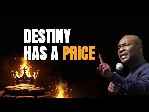 Price Of A Glorious Destiny || Apostle Joshua Selman