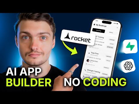 The EASIEST Way To Build Your Mobile App in minutes | Rocket.new