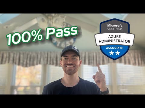 How I Passed My Azure Exam on My FIRST Attempt - Every Step Explained