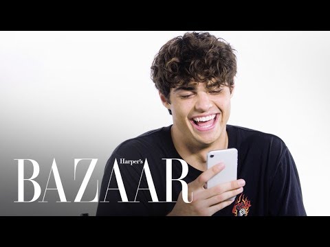 Noah Centineo Responds To Your Thirsty Memes | #HashtagYourself | Harper's BAZAAR