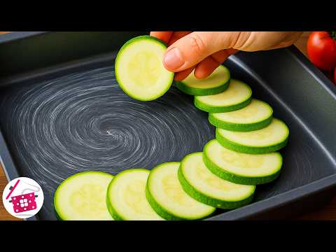 Муж терпеть не может кабачки — но эти башенки съел без остатка! 😋 Самый простой ужин из ничего!