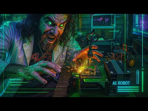 The AI Robot Is Almost Alive! (Formerly the ChatGPT Robot)