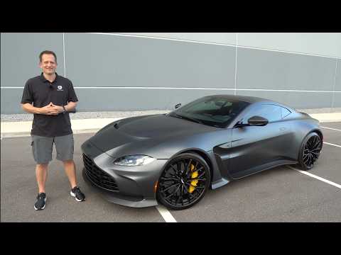 The Aston Martin Vantage V12 is a BETTER supercar than a 2026 Porsche 911 Turbo