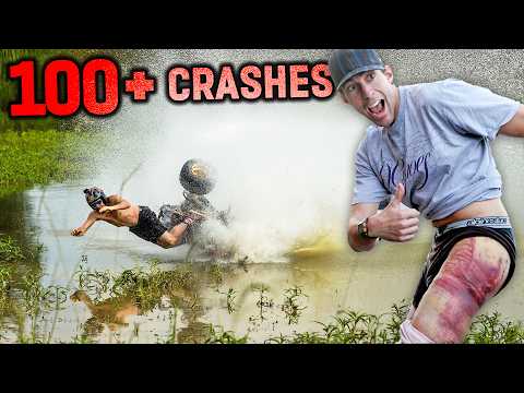 100 of Travis Pastrana's Wildest Crashes
