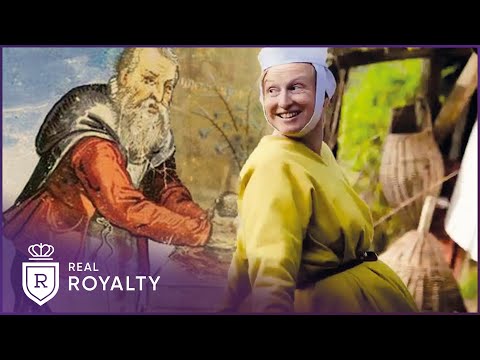 How To Make Medieval-Style Royal Paint | Secrets Of The Castle