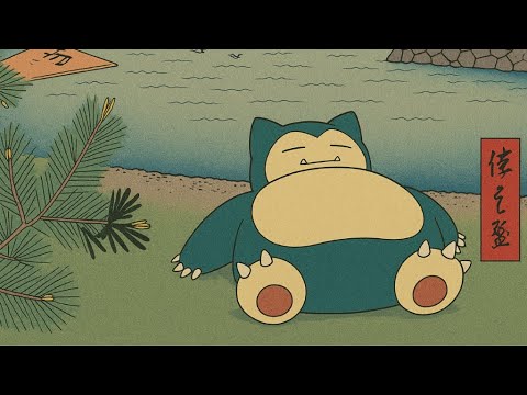 Nostalgic Pokémon Jazz for when you are stressed