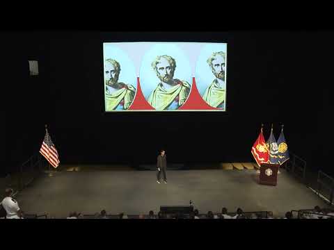 2022 Character Development Lecture, Ryan Holiday - "Courage is Calling"
