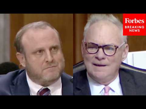 Kaine Confronts Key Nom Over Past Quote Saying White Americans Are 'Victims Of A Cultural Genocide'