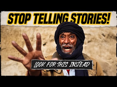 Forget EVERYTHING you’ve been told about storytelling in photography