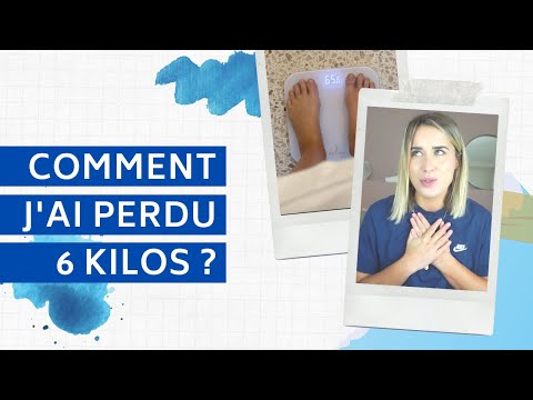 // Comment j'ai perdu 6 kg ? // Mon expérience