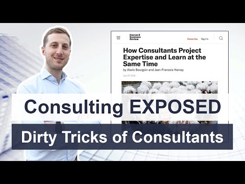 How Consultants are perceived as Competent, when they are NOT