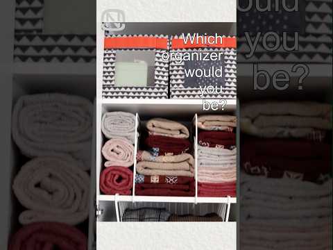 Which organizer would you be?