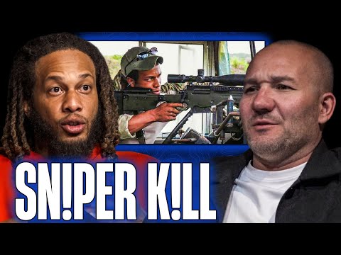 Army Spec Ops Sniper Recounts His First K!ll