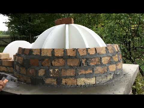 Pizza oven Construction | Part 3