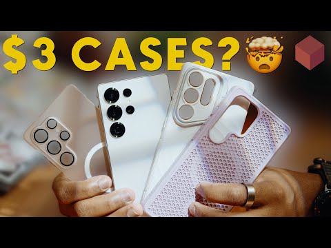 Best Galaxy S25 Ultra Cases Under $10!