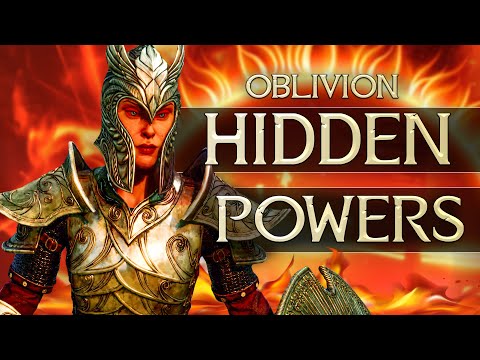 Did you find these 20 Hidden Powers in Oblivion Remastered?