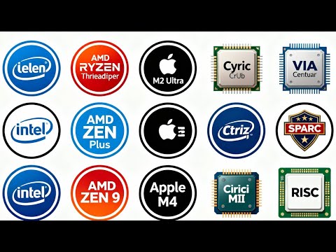 Decoding popular CPU brands (The untold story of Apple, Intel and AMD)