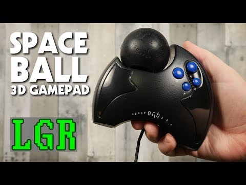 LGR Oddware: SpaceOrb 360 RealLife 3D Game Controller