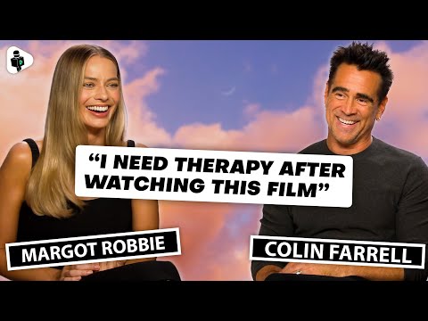 Margot Robbie and Colin Farrell - from TSITP to therapy sessions... | A Big Bold Beautiful Journey