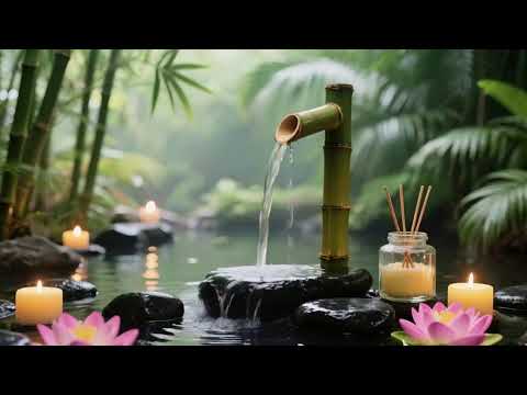 Soothing Relaxing Music 🌷 Peace of Mind, Anxiety Relief,Spa Relax Water,Calm Day Meditation 1