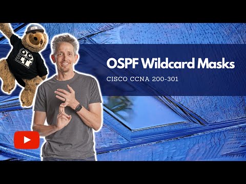 OSPF Wildcard Masks | Cisco CCNA 200-301