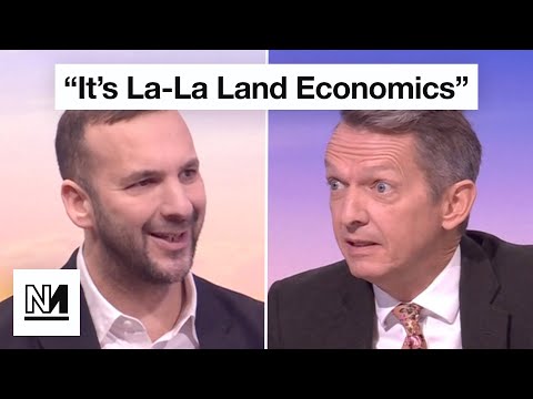 Zack Polanski And Bank Chief Trade Blows On BBC