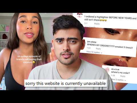 Getting Scammed By A Makeup Brand