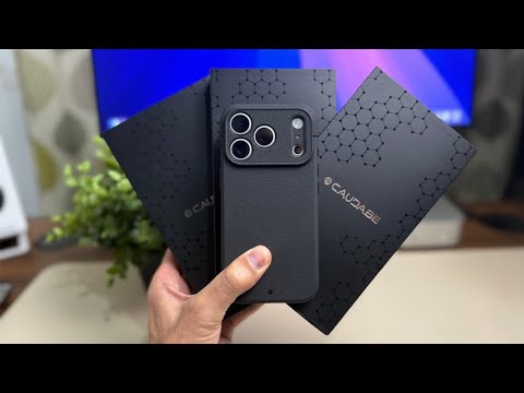 Caudabe Cases for the iPhone 17 Pro!!!