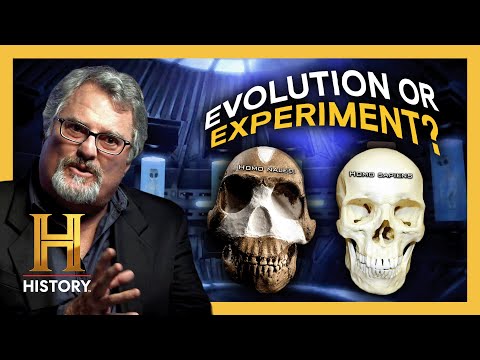 New Discoveries Reveal Earth’s Lost Hominid Co-Existence (S11, E10) | Ancient Aliens | Full Episode