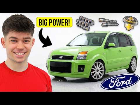 I FINISHED BUILDING MY FORD FUSION ST