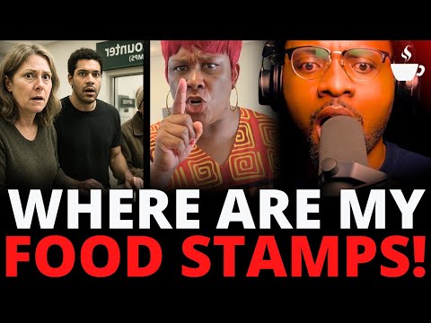 “I Got 9 Kids to Feed!” It’s Tax Payers Job To Take Care Of My Kids! | The Coffee Pod