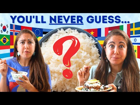 10 Rice Combinations That are NOT BORING From Around the World