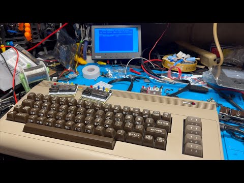 Grandpa's C64 Threw Me For a Loop!