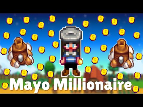 Stardew Valley But I Build a Mayo Empire