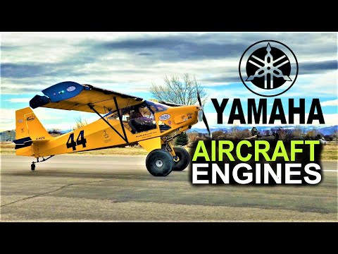 Yamaha Aircraft Engines?  STOL - Steve Henry