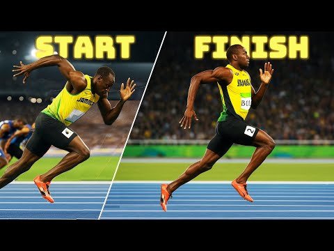 How to Execute a 100m Sprint from Start to Finish