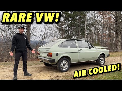Taking Inspiration From A RARE Aircooled VW GOL For My DKW JUNIOR Build!
