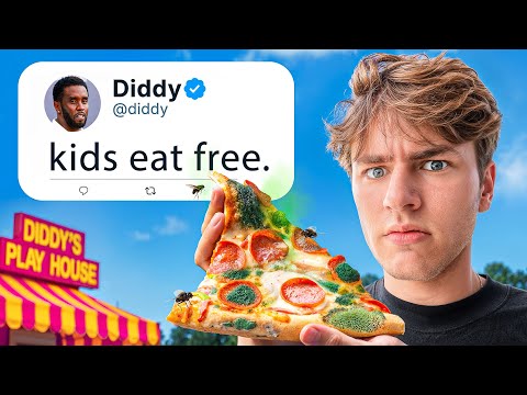 I Tested Every Celebrity Restaurant