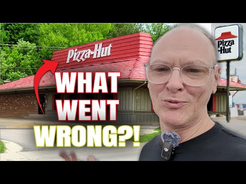 The rise and fall of Pizza Hut: A $5.7 billion collapse