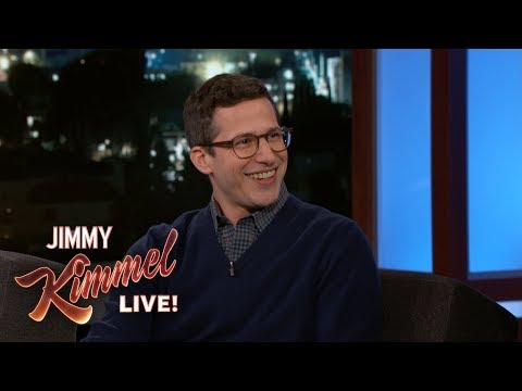 Andy Samberg on Wearing Silk Boxers and Being Naked in Public