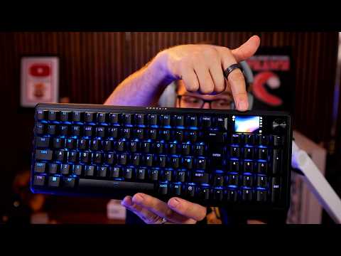 Corsair finally does Hall Effect! Corsair Vanguard Pro 96 keyboard review