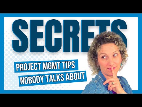 Off the Record Project Management Tips [NO ONE TALKS ABOUT THIS]