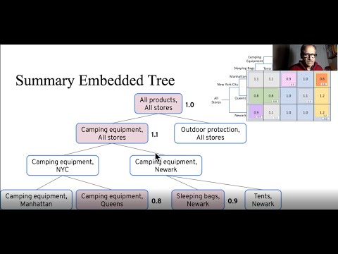 Hierarchial Summaries of Multidimensional Data Talk