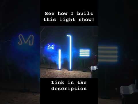 You should build a light show