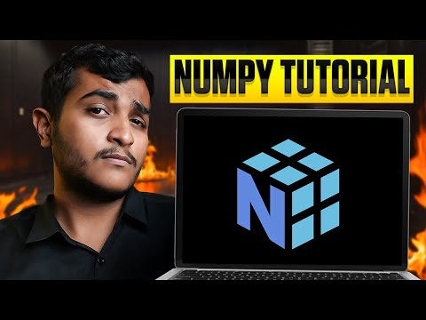 Complete Data Science Course for Beginners | NumPy | Sheryians AI School
