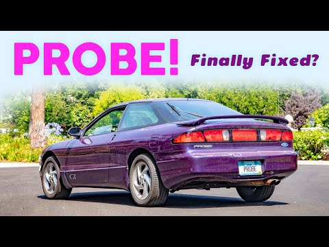 Is My $300 Ford Probe GT Finally Fixed?