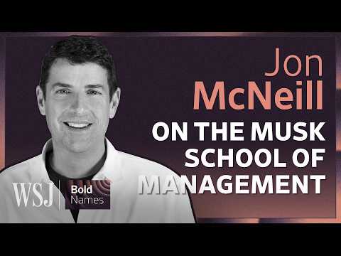 Tesla’s Former President on the ‘Secret Sauce’ of Elon Musk’s Management | WSJ's Bold Names