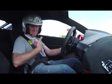 James May - Ferrari 488 Pista at fiorano circuit (Ferrari test track)