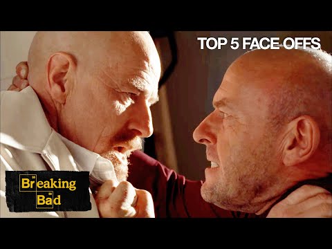 Walter White's Most Intense Face Offs | Breaking Bad