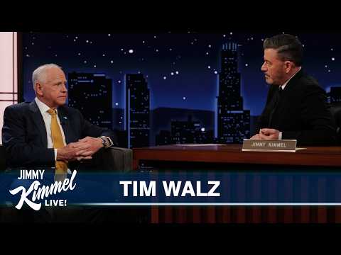 Governor Tim Walz on Trump Targeting Minnesota, Not Running for Re-Election & Talking to Kamala